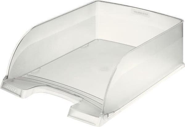 Leitz Plus Jumbo Brevfack - A4 - Genomskinlig
