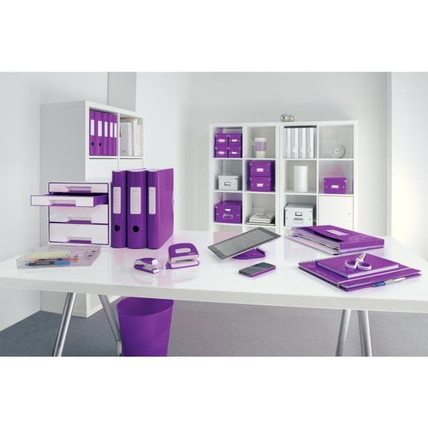 Leitz WOW Premium Fil - Classeur - 75mm - lila