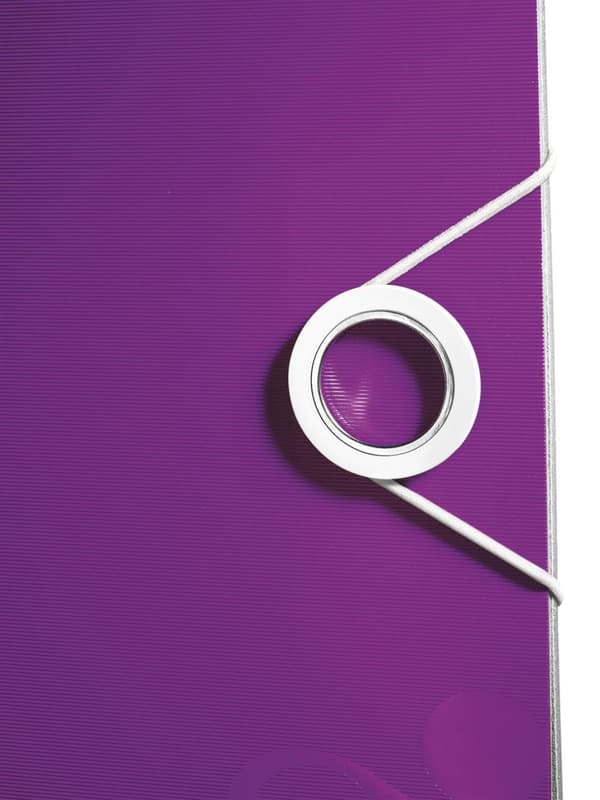 Leitz WOW Premium Fil - Classeur - 75mm - lila