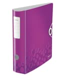 Miniatyrbild 1 av 5: Leitz WOW Premium Fil - Classeur - 75mm - lila