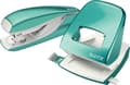 Miniatyrbild 4 av 9: Leitz NeXXt WOW metallkontorshålslagare - 2 hål - Perforerar upp till 30 ark - Ice Blue Metallic