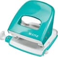 Miniatyrbild 8 av 9: Leitz NeXXt WOW metallkontorshålslagare - 2 hål - Perforerar upp till 30 ark - Ice Blue Metallic