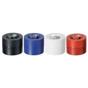 MAUL clips dispenser MAULpro, rund, diameter: 73 mm, hvid højde: 60 mm - 1 stk (3012302)