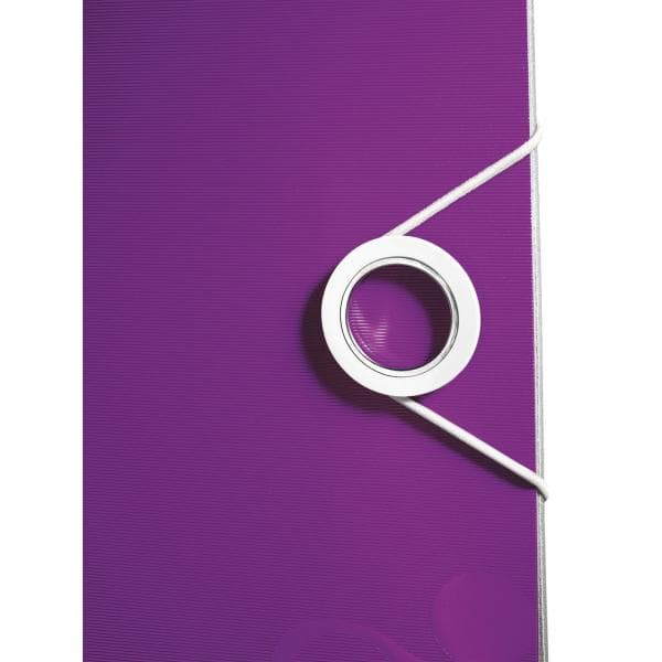 Leitz WOW Premium Fil - Classeur - 50mm - lila