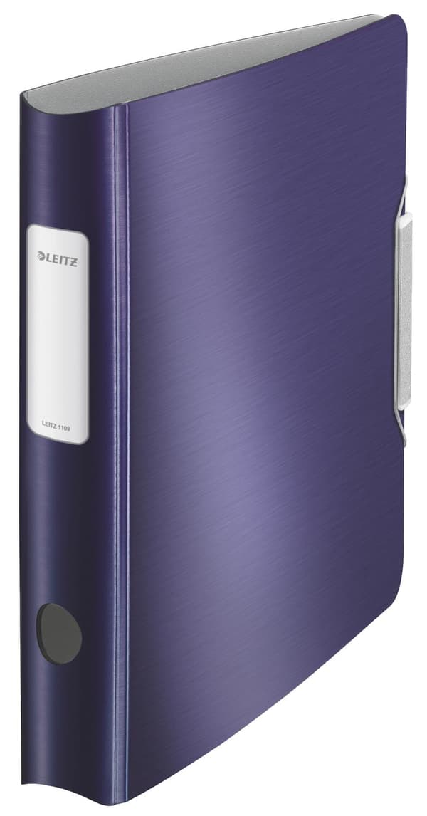 Leitz 11090069 hårt skum blå ringpärm (1109-00-69)