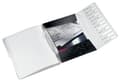 Miniatyrbild 2 av 4: Leitz WOW Sorteringsmapp Plast - A4 - 12 flikar - svart