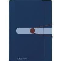 Herlitz 11411261 Polypropylen (PP) Blå mappe (11411261)