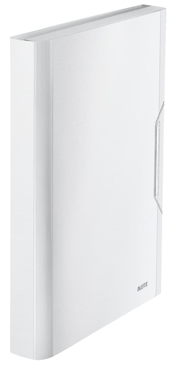 Leitz Style Project Folder med 6 utfällbara fack och elastisk stängning - för 280 A4-ark - Pool White