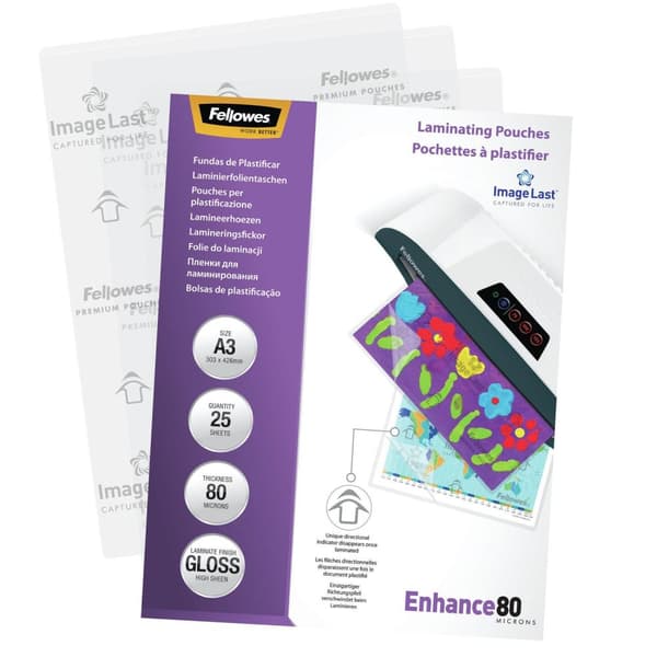 Fellowes ImageLast A3 80 mic - 25-pack