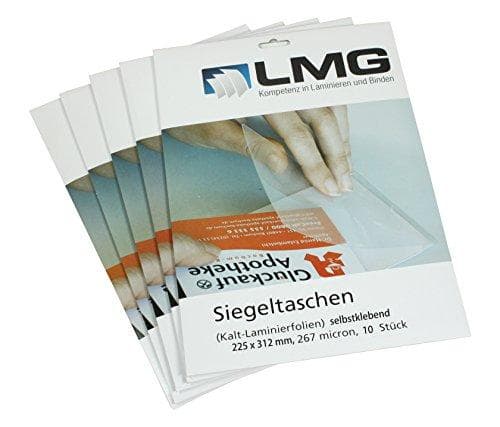 LMG SEAL BAG A4 10X SJÄLVRENSNING (LMGAKALT225X312S)