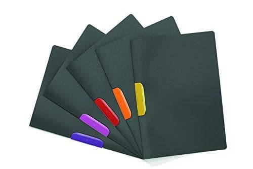 Slitstark Duraswing Presentation Folder Plast - Polypropen (PP) Grå - Gul (230404)
