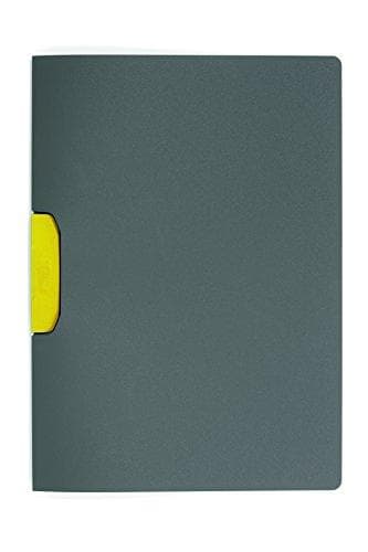 Slitstark Duraswing Presentation Folder Plast - Polypropen (PP) Grå - Gul (230404)