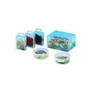 WEDO papirclips, plastbelagt, 27 mm, hvid, lavet af metal med plastbelægning (901 244600)