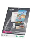 Miniatyrbillede 1 af 3: Esselte Leitz - 25 - Blank krystalklar - A3 (297 x 420 mm) Lommer til laminering (7489-00-00)