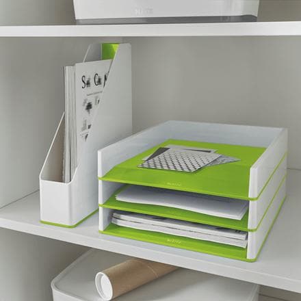 Leitz WOW Magasinkassette Hvid/Grøn