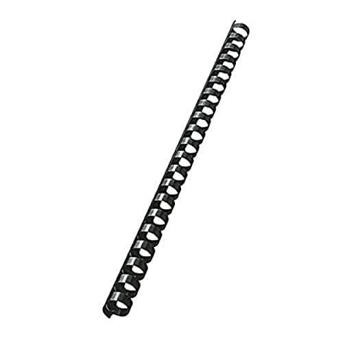 Leitz 37580 Plastbindekamme A4 Plast 14mm 125 ark Pakke med 100 sort