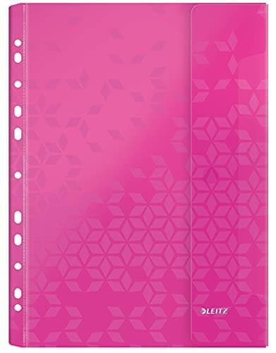 Leitz WOW dokumentetui A4 assorterede farver Pakke med 6
