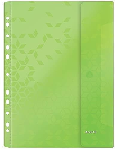Leitz WOW dokumentetui A4 assorterede farver Pakke med 6