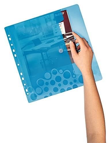 Leitz WOW dokumentetui A4 assorterede farver Pakke med 6