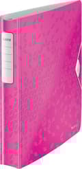 Miniatyrbillede 4 af 4: Leitz Active Leitz WOW 4-rings ringbind - pink