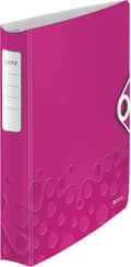 Miniatyrbillede 1 af 4: Leitz Active Leitz WOW 4-rings ringbind - pink