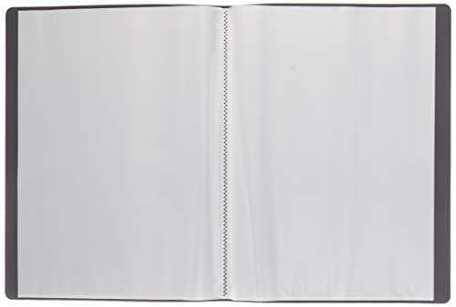 Leitz 45641001 Rejäl displaybok PP A4, 20 fickor, vit