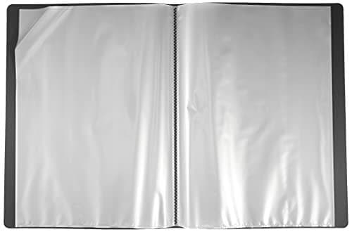 Leitz 45641050 Solid displaybog PP A4, 20 lommer, lysegrøn