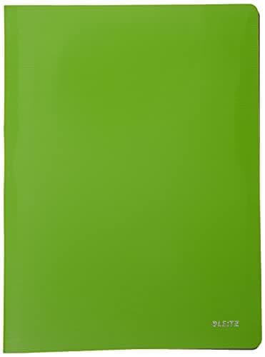 Leitz 45641050 Solid displaybok PP A4, 20 fickor, ljusgrön