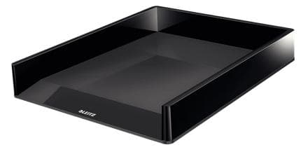 Leitz 53610095 - Polystyren - Sort - A4 - Folder - Katalog - Konvolut - Fladfil - Mappe - Brev - Papir - 267 mm - 33,6 cm (5361-00-95)