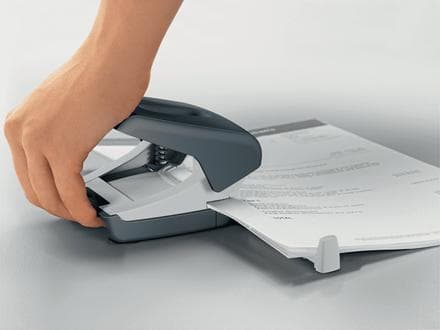 Leitz Cozy 2-hålsstans - Perforerar upp till 30 ark - Perfekt för hemmakontor/arbete hemifrån - Serene Blue