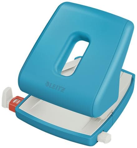 Leitz Cosy 2-reikäinen rei'itys - Rei'ittää jopa 30 arkkia - Ihanteellinen kotitoimistoon/kotoa työskentelyyn - Serene Blue