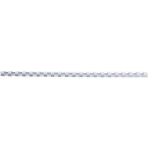GBC CombBind - 12 mm - 21 rengasta - A4 (210 x 297 mm) - 95 arkkia - valkoinen - 100 kpl. Muovinen sidekampa - CombBind C110, C20, C210, C25, C250PRO,