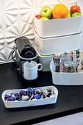 Miniatyrbild 3 av 6: Leitz MyBox Förvaringsbox med lock Stor ogenomskinlig