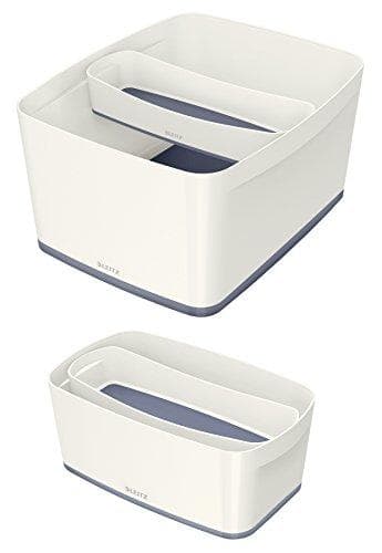 Leitz MyBox Förvaringsbox med lock Stor ogenomskinlig