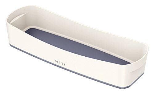 Leitz MyBox -säilytyslaatikko kannella Suuri läpinäkymätön