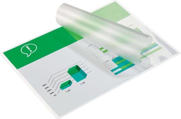 GBC A5 lamineringspåsar för dokument - 2 x 75 mikron - 100 stycken - glansigt