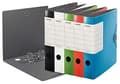 Miniatyrbillede 3 af 6: LEITZ Folder Solid, 180 grader, 62 mm, hvid DIN A4, lige ryg, lavet af polyform, ridsefast top - 1 stk (1113-00-01)
