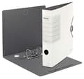 Miniatyrbillede 2 af 6: LEITZ Folder Solid, 180 grader, 62 mm, hvid DIN A4, lige ryg, lavet af polyform, ridsefast top - 1 stk (1113-00-01)