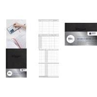 Avery 223D A5 48Page Accounting Form & Book (223D)
