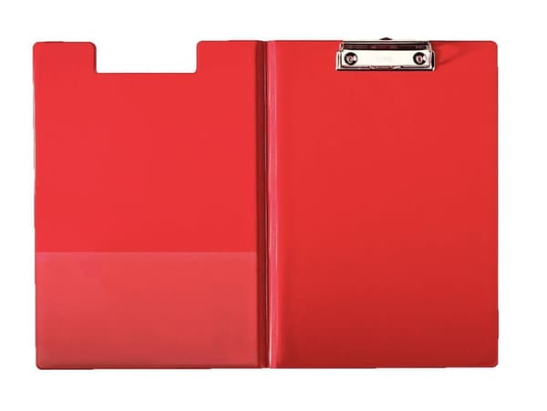 Leitz 39600025 Clip Folder A4 Röd