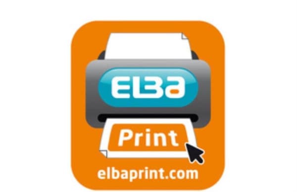 Elba Folders Rado Plast DIN A4 Rygbredde: 50 mm Sort 2 beslag 100022624