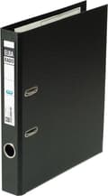 Miniatyrbillede 1 af 6: Elba Folders Rado Plast DIN A4 Rygbredde: 50 mm Sort 2 beslag 100022624