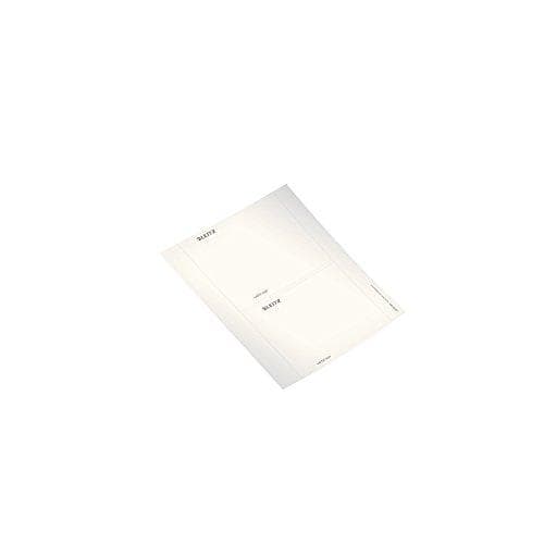 LEITZ mappelabel, 156 x 146 mm, grå smal, lavet af pap, 150 g/kvm, til Active Prestige 1027 (1691-00-85)