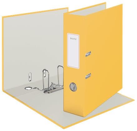Leitz-kansio Cozy Soft Touch 10610019 A4 80mm pahvi keltainen (10610019)