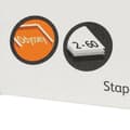 Miniatyrbild 3 av 6: Rexel - Odyssey - Häftklamrar - 2 500 stycken