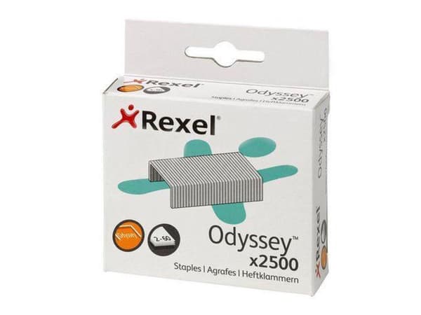 Rexel - Odyssey - Häftklamrar - 2 500 stycken