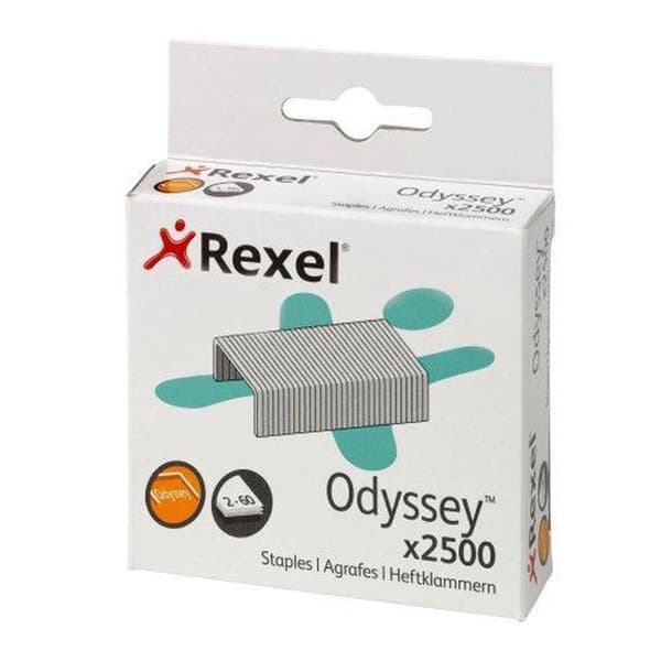 Rexel - Odyssey - Häftklamrar - 2 500 stycken