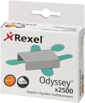 Miniatyrbild 1 av 6: Rexel - Odyssey - Häftklamrar - 2 500 stycken