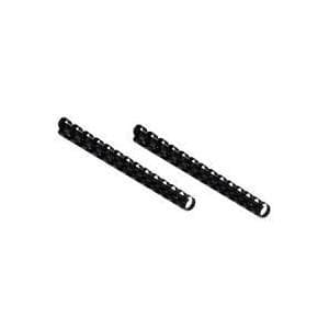 GBC CombBind - 8 mm - 14 rengasta - A5 (148 x 210 mm) - 95 arkkia - musta - 100 kpl. Muovinen sidekampa - P/N:lle: 2101435, 4400399, IB271106, IB27171