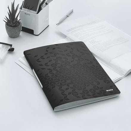 Leitz WOW Show Album - A4 - 40 covers - Sort
